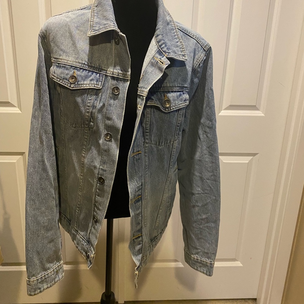 Men’s Denim Jacket